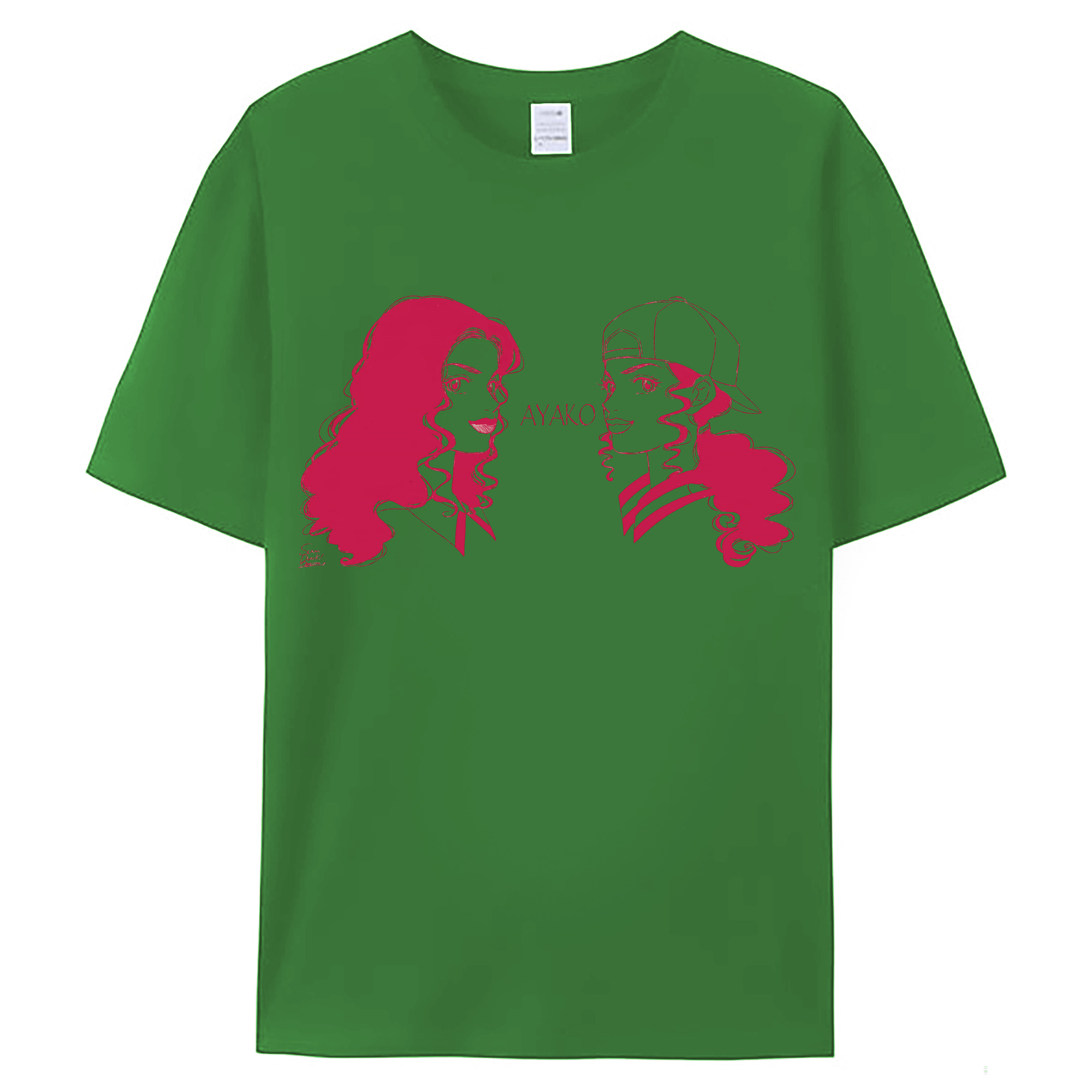 （画像用） SLAM DUNK／スラムダンク レディースカジュアルプリントTシャツ（綿100％）